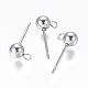 Компоненты сережек из нержавеющей стали марки 304 STAS-I120-16C-P-1
