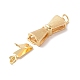 Застежки латунные коробки KK-G427-06G-3