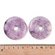 Подвески из натурального лепидолита X-G-K099-50mm-02-3