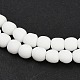 Матовое ручной работы Lampwork бисер LAMP-C022-01E-4