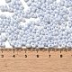 Бисер из стекла  SEED-K009-02B-12-4