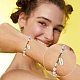 30шт латунные подвески KK-BC0013-47-6