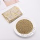 Стеклянные цилиндрические бусины с покрытием SEED-S047-E-005-2