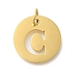 Ионное покрытие (ip) подвески из нержавеющей стали 304 STAS-M074-01G-C-1