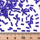 Непрозрачные цвета стеклянные стеклярус SEED-N005-001-B02-4