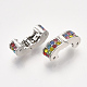 Латуни европейского застежками PDLC-S001-12-3