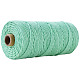 Хлопчатобумажные нитки для вязания поделок KNIT-PW0001-01-09-1