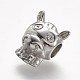 Европейские бусины из нержавеющей стали 304 STAS-F057-01-1