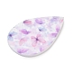 Печатные подвески из непрозрачного акрила FIND-K017-16F-2