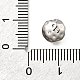 Латунные микропаве из прозрачного кубического циркония KK-U061-15A-P-3