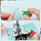 20 шт. 10 шт. резьбонарезных головок из нержавеющей стали 304 DIY-AB00045-6