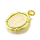 Латунные подвески KK-C088-01G-09-2