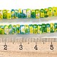 Синтетические бирюзовые бусины G-H060-02B-01-5