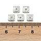 Латунные бусины разделители для поставки стразов RSB071NF-02S-2