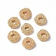 Латунные бусины KK-P223-30G-4