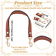 Ремни сумки из искусственной кожи AJEW-WH0418-33A-2