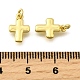 Латунные подвески KK-I275-07G-01-3