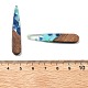 Подвески из смолы и ореха FIND-R051-08E-3