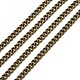 Железные кубинские звенья цепи CH-R013-7x5.5mm-AB-NF-1