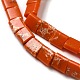 Синтетические имперские нитки из бисера яшмы G-F762-A09-01-4