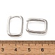 925 серьги из серебра из серебра STER-M018-09P-3