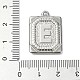 Подвески из нержавеющей стали 304 с защитой от потускнения STAS-U033-01P-E-3