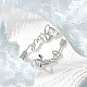 Серьги-гвоздики из циркония EJEW-M077-11P-3
