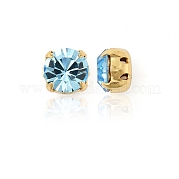 Preciosa® maxima crystal в пришивной чашке X-PRC-SS39-60000-G