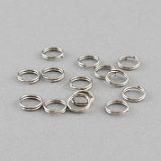 Кольца разъемные из нержавеющей стали марки 304 A-STAS-Q186-01-6mm
