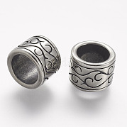 Бусины из нержавеющей стали 304 STAS-A032-078AS