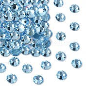 Preciosa® maxima crystal без горячей фиксации плоские камни Y-PRC-NSS10-60000