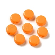 Непрозрачные акриловые бусины MACR-S377-02H