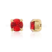 Preciosa® maxima crystal в пришивной чашке X-PRC-SS12-90070-G