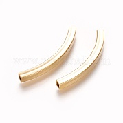 Трубчатые бусины из нержавеющей стали 304 STAS-L226-057G-G