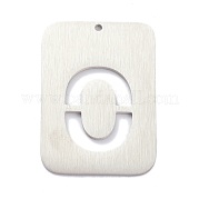 Подвески из нержавеющей стали 304 STAS-K216-49O-P