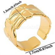 Минималистичные манжеты из нержавеющей стали 304 EG1684-2