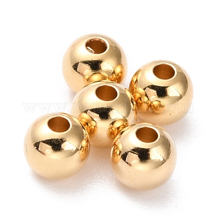 Латунные бусины KK-WH0063-05G-01-1