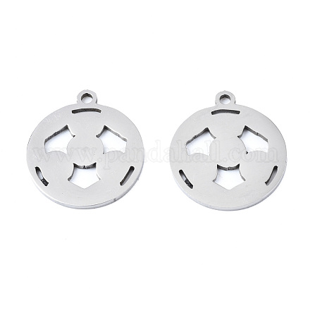 Подвески из нержавеющей стали 201 STAS-T044-246P-1