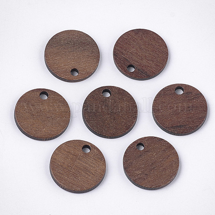 Подвески из орехового дерева WOOD-S054-01B-01-1