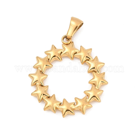 Подвески из нержавеющей стали 304 FIND-H017-01C-G-1