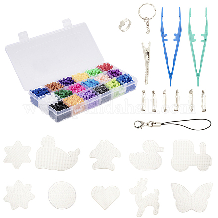 Поделок hama бисер бисер наборы DIY-PH0020-65-1