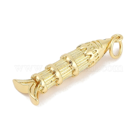 Латунные микро проложить кубического циркония подвески KK-Q028-69G-02-1