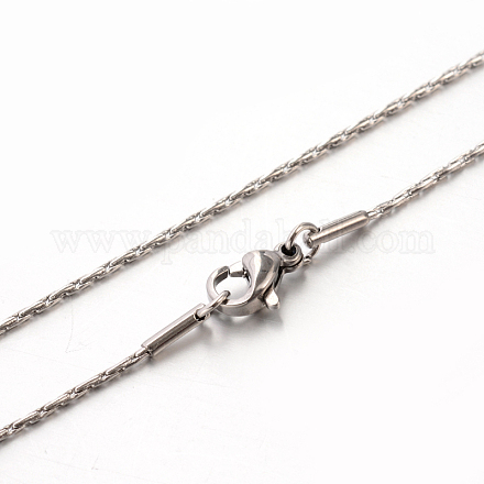 Ожерелья из нержавеющей стали 304 с цепочкой Boston Link STAS-M174-021P-1