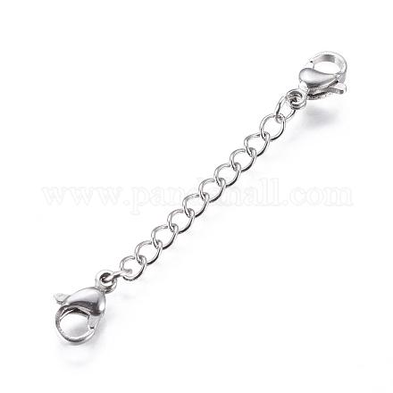 Удлинитель цепи из нержавеющей стали марки 304 STAS-H349-E-01P-1
