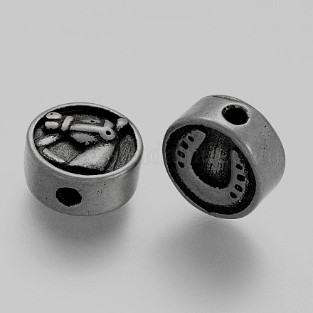 Бусины из нержавеющей стали 304 STAS-A032-022AS-1