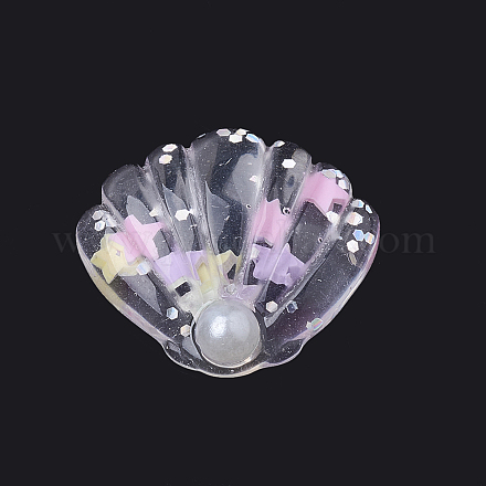 Кабошоны из смолы CRES-T007-15G-1