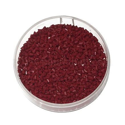 Стеклянные бусины GLAA-D300-01C-1