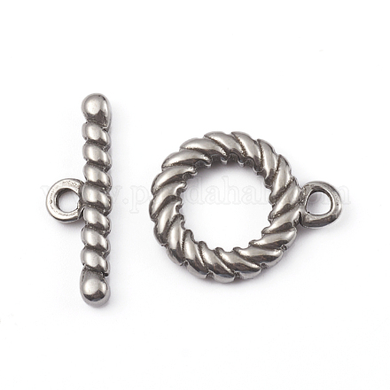 Застежки-тоглы из нержавеющей стали марки 304 STAS-D170-03P-1