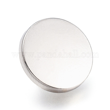 Кнопки сплава хвостовиком BUTT-D054-20mm-05P-1