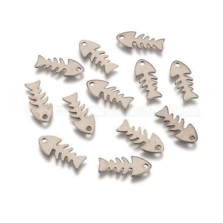Подвески из нержавеющей стали fishbone 201 STAS-R071-19-1